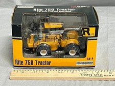 RITE 750 4WD Tractor W/Duals Long Creek Toys NIB Dave Curtis 1:64 DCP
