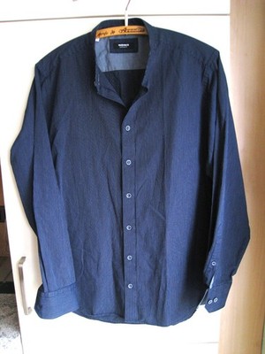 Herren Hemd Walbusch Extraglatt Gr.39/40 langarm