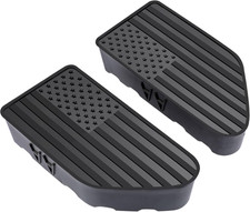Bed Rail Stake Pocket Covers for GMC Chevy Silverado Sierra 1500 2019-2024 2025,