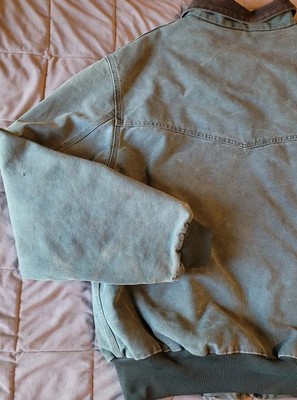 XXL Mens Vintage Thick Heavy Carhartt Santa Fe J14 HTG Bomber