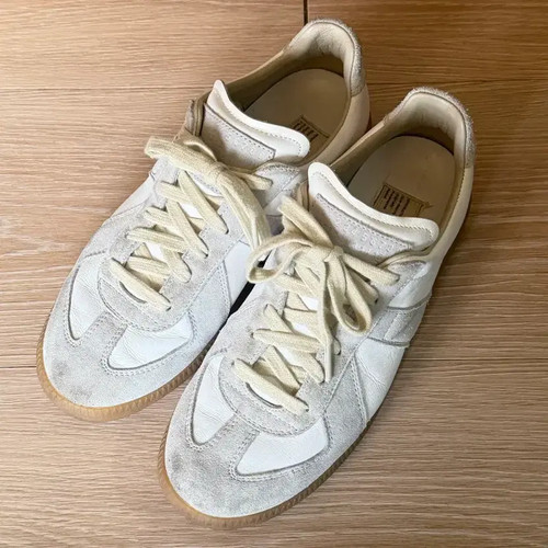 Maison Margiela German Army Shoes Lightly Used Box Included