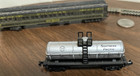 Atlas N Scale AT & SF Pullman St. Croix Passenger Car & Southern Pacific Tanker — photo 9