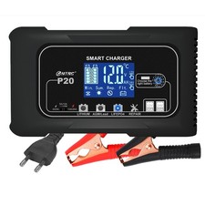 HTRC 20A Intelligentes Autobatterieladeger&auml;t 12V/24V f&uuml;r AGM, Gel, EFB & LiFePO4