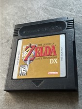 legend of zelda links awakening dx gameboy