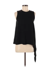 J.W. Anderson Women Black Sleeveless Top 6