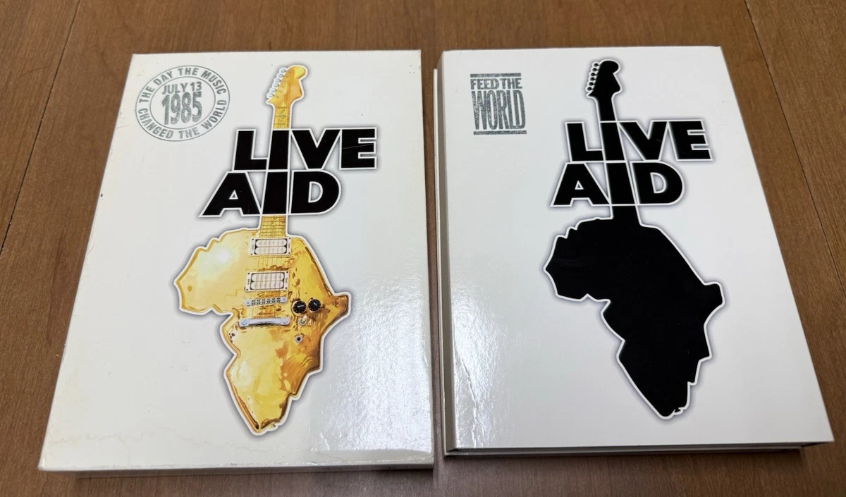 Live Aid DVDs & Blu-ray Discs for sale | eBay