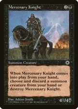 Mercenary Knight [POR - 99]