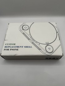 Sony Playstation 1 PS1 Slim Console Transparent Purple W/ Power & AV Cable