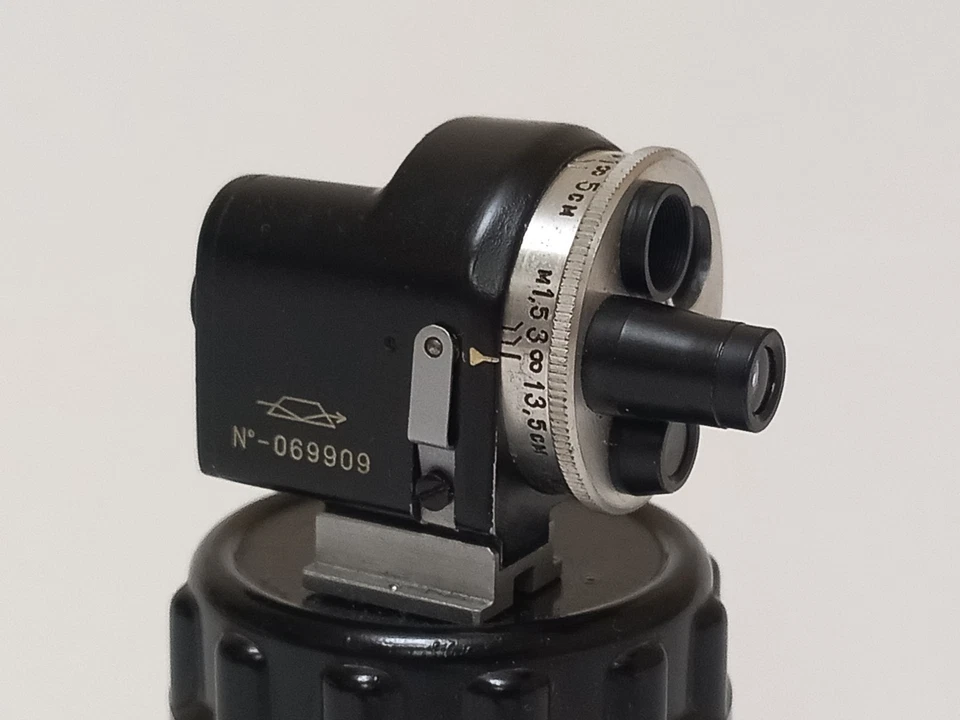 35mm camera universal viewfinder turret 28-135mm lens Leica Contax - Image 4 of 4