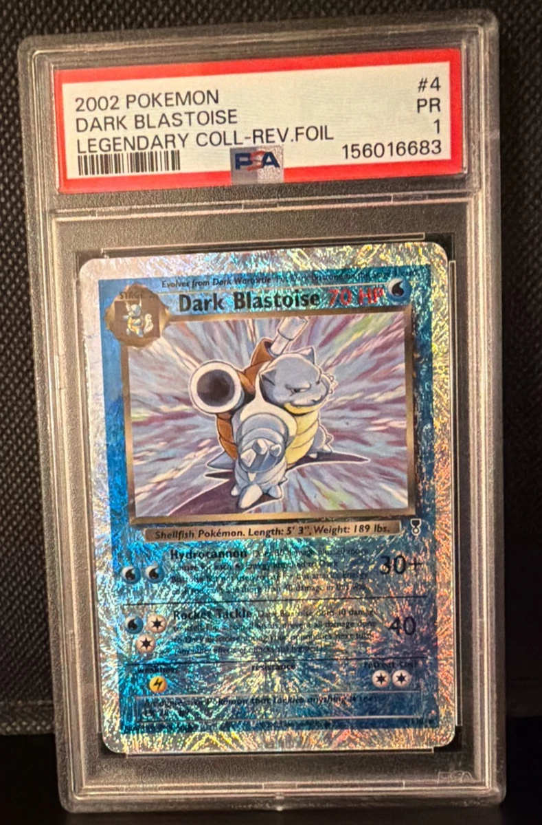 ギャラドス リバースホロ レジェンダリーコレクション 英語版 海外版 PSA6 Pokémon Pokémon TCG Grade 1 English Collectible Individual Card
