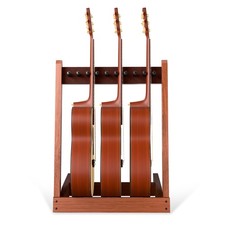    Donner Solid Wood Multi Guitar Rack Stand 66 56 cm Sturdy Stable Holder