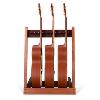   Donner Solid Wood Multi Guitar Rack Stand 66*56 cm Sturdy Stable Holder