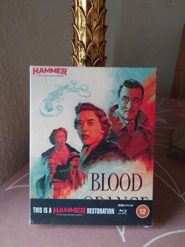 Blood Orange 4K Ultra HD + Blu-ray + Book (Hammer Limited Edition ...