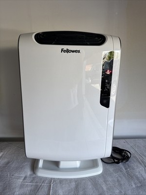 Fellowes AeraMax 200 True HEPA Carbon Air Purifier Small Rooms Dorms, White