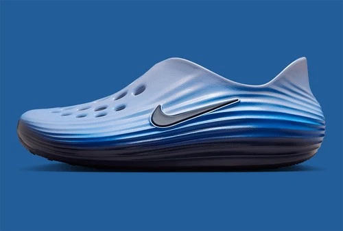 Nike ReactX Rejuven8 Midnight Navy Comet Blue Slide IB6366-400 Men's Sizes NEW