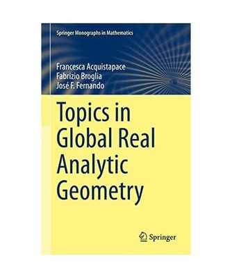 Topics in Global Real Analytic Geometry, Broglia, Fabrizio