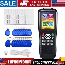 Multi Frequencies RFID Reader Writer Duplicator, RFID Smart Card Programmer, ...