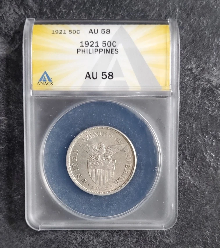Silver 1921 Year U.S. Philippine Coins (1898-1946) for sale | eBay