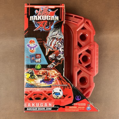Bakugan Brawl Zone Compact Playset with Special Attack Dragonoid