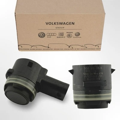 Original Parksensor 5Q0919275B 5Q0919275BGRU 5Q0919275 PDC VW AUDI SEAT SKODA - Bild 1 von 4