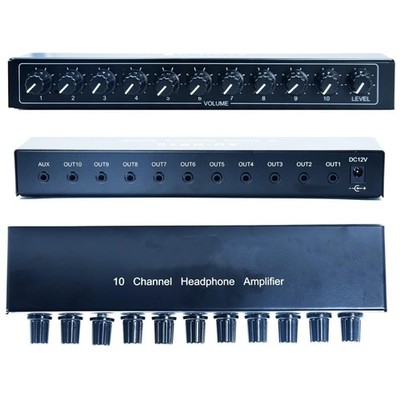Compact Studio Stage Audio Distributor