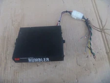 Federal Signal Rumbler amp