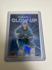 Upper Deck Glow-Up William Eklund Sharks 2025-26 Hockey GU-9