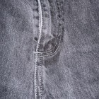 Men’s Vintage Anchor Blue Shorts Big Baggy Black Jeans Shorts Size 40 EUC — photo 4