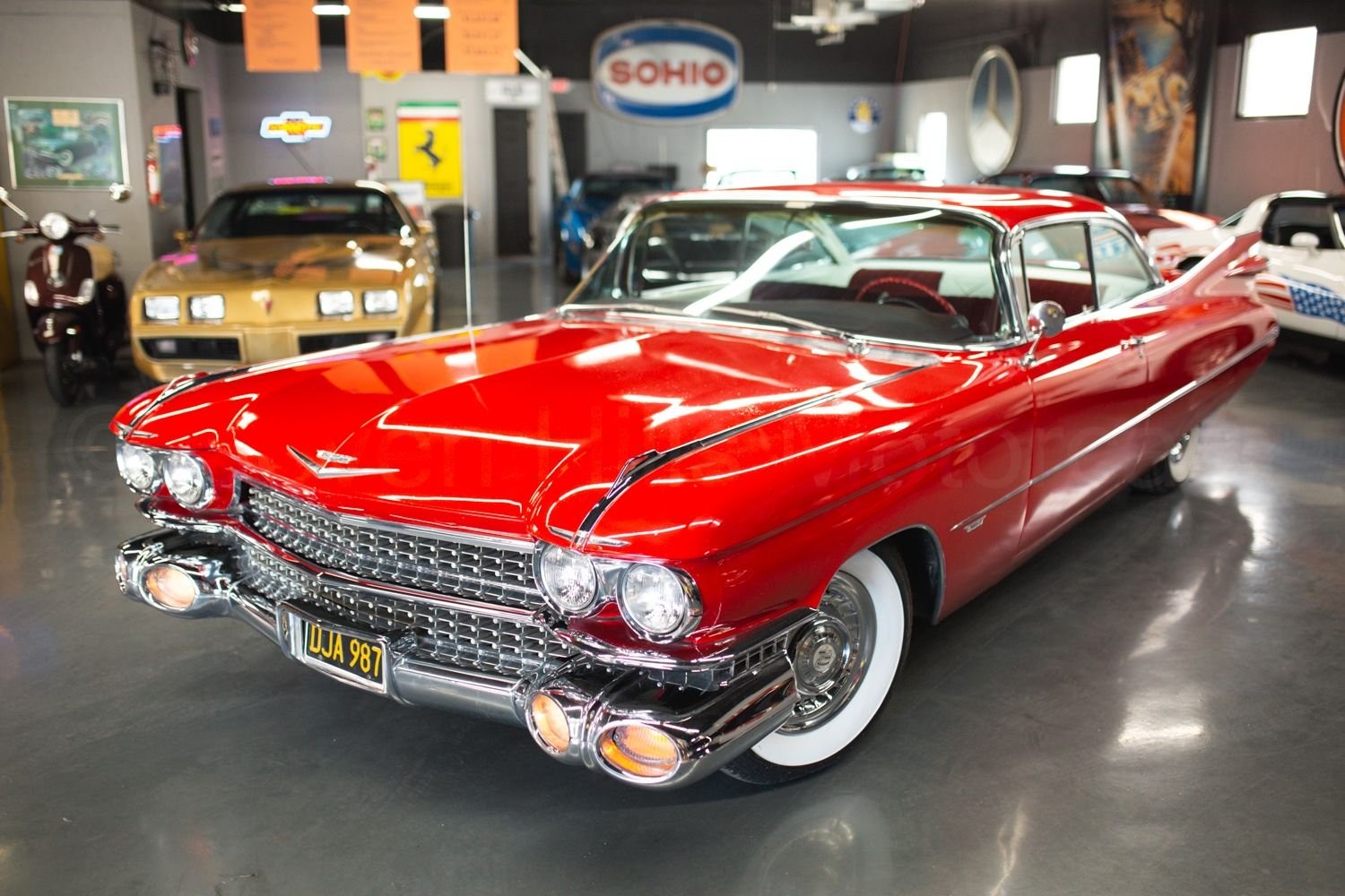 1959 Cadillac De Ville for sale in Cincinnati Ohio