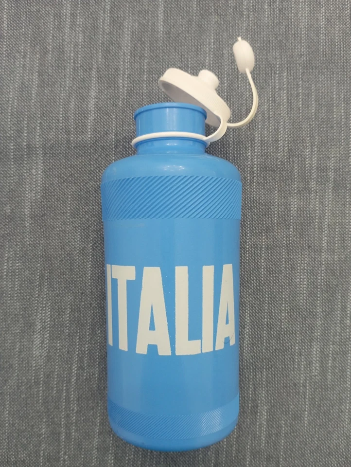 Borraccia ALE Torino Anni 70 Vintage per bicicletta da corsa con dedica firmata - Immagine 3 di 4