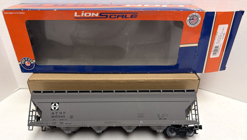 TOLVA DE FLUJO CENTRAL LIONEL CALIBRE O 3-17156 SANTA FE ATSF - COMO ESTÁ - OB | Condition: Used