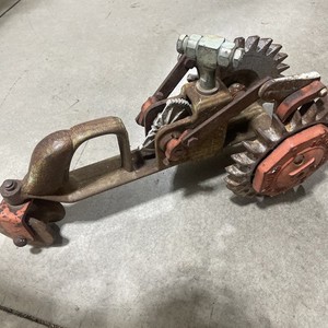 F.D Kees Beatrice Vintage Lawn Tractor Sprinkler XA-L Steel restoration project