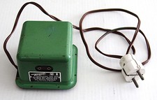Fleischmann - alter Trafo Type 502 - sec. Nennspannung 14V~ 40 VA