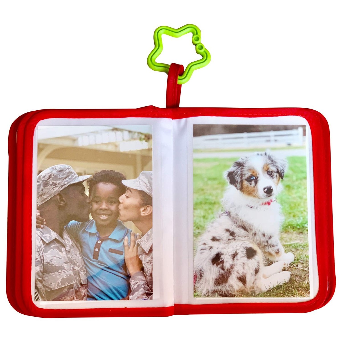 Album fotografico in morbido panno per bambini, con scritta My