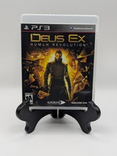 Deus Ex: Human Revolution Play Station 3 PS3 - Complete CIB Clean & Tested
