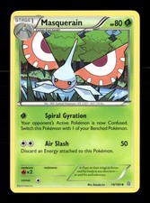 Masquerain 14/160 Uncommon Primal Clash Pokemon MP