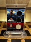 KERSHAW /KEMP/ETHIER 2011 Topps Update All-Star Triple PATCH Relic /25