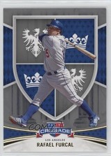 2024 Panini Crusade Silver Rafael Furcal #43 0q1p