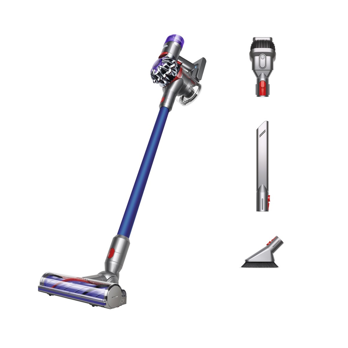 Dyson V8 Origin Extra Cordless Vacuum | Blue | Refurbished | eBay
