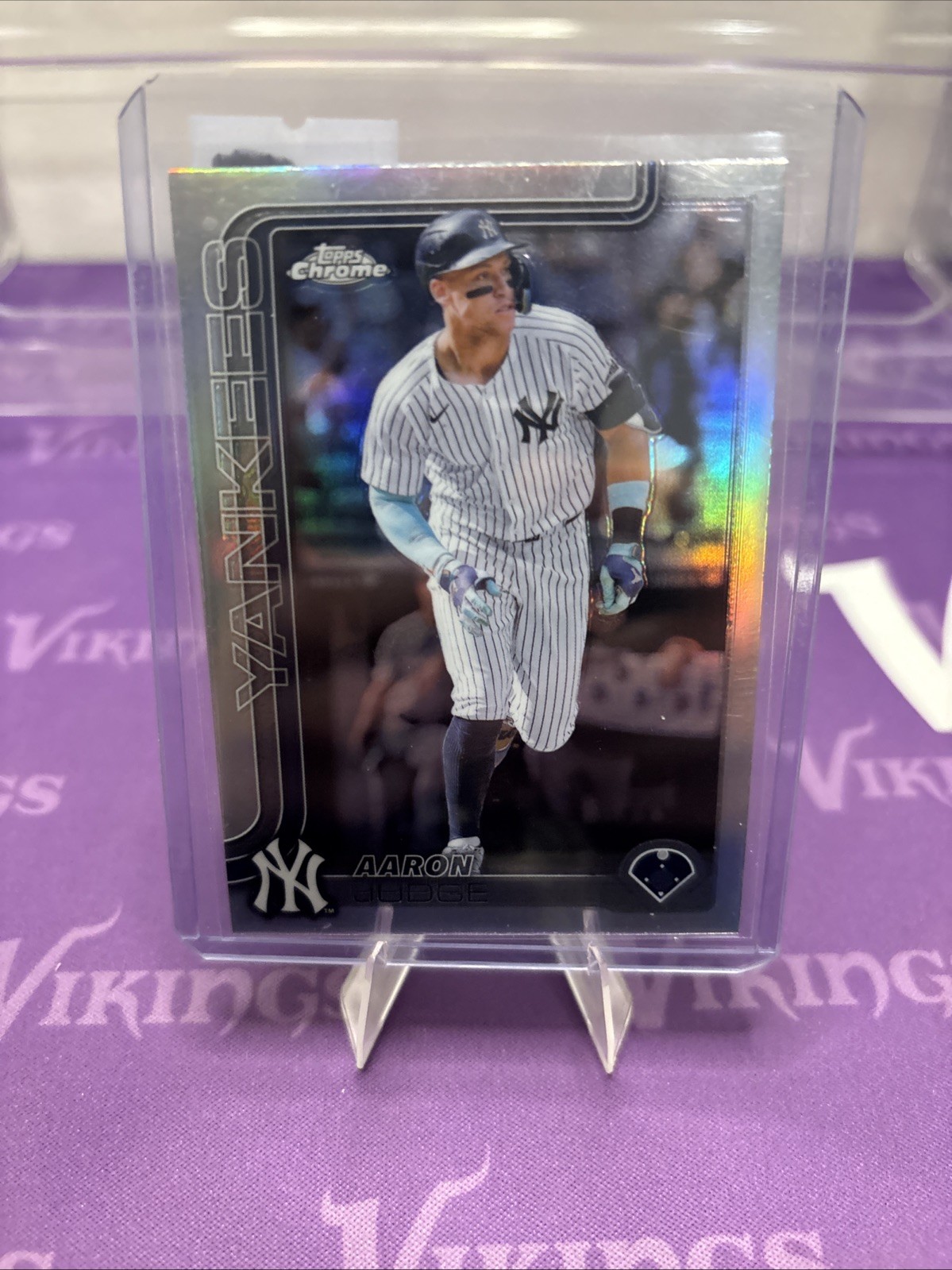 2025 Topps Chrome - Aaron Judge #99 Refractor