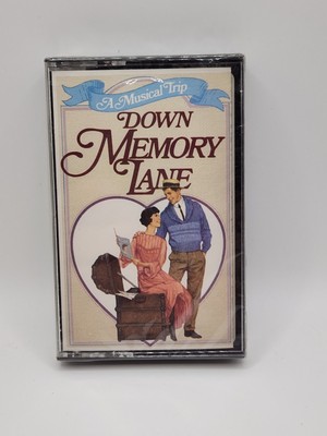 A Musical Trip Down Memory Lane Cassette Tape  New - C96