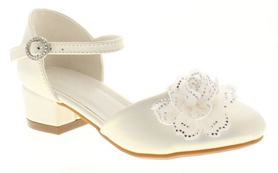 Princess Stardust Mädchen Sandalen Party Anais weiß UK Größe