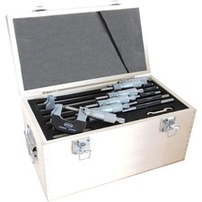 STEINLE 2131 B&uuml;gelmessschraube im Satz Messschraube Mikrometer 0 &ndash; 150 mm