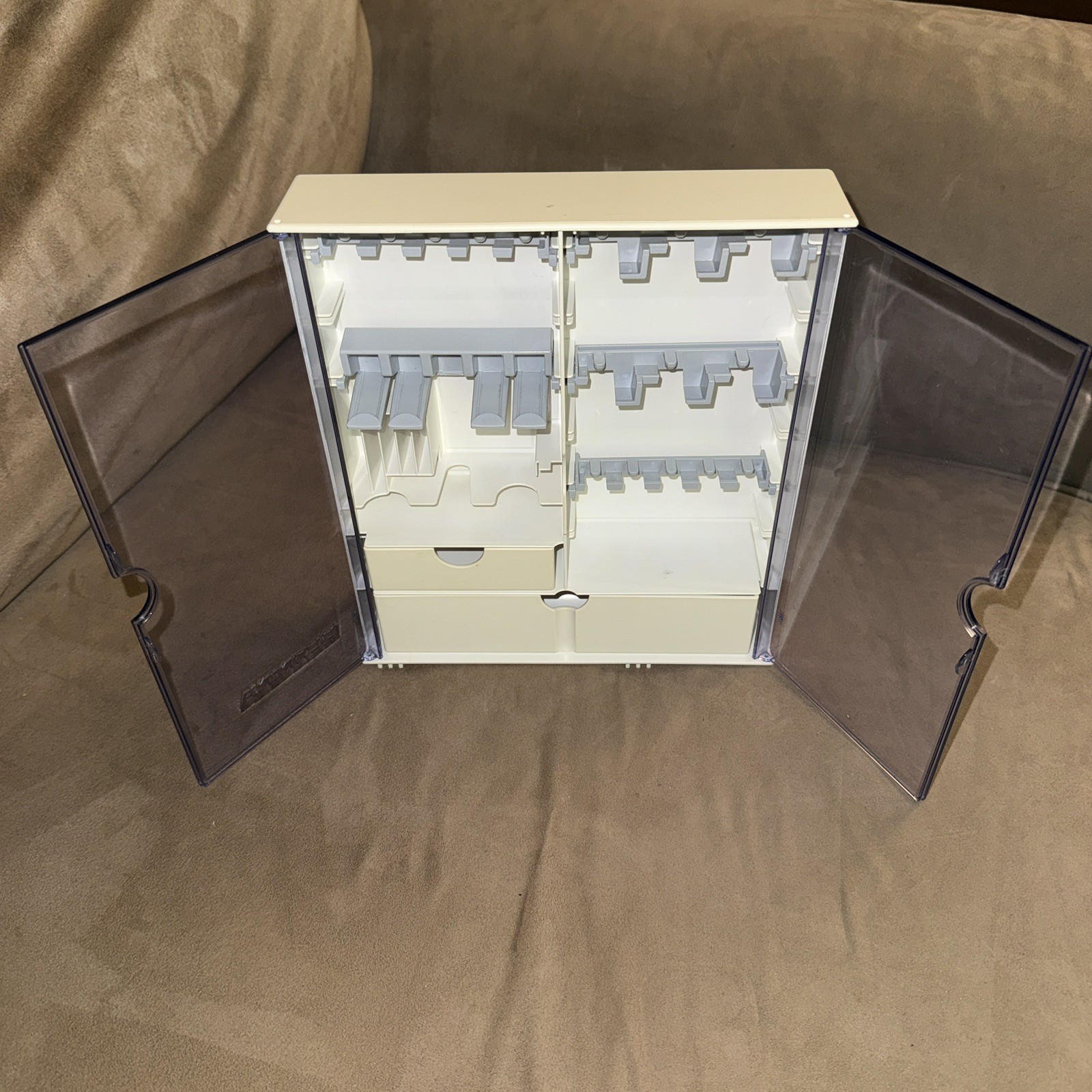 BERNINA Free Standing Accessory Storage Case for Feet, Bobbins, etc. 