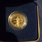 1987-W United States Constitution Bicentennial $5 gold commemorative coin. — photo 4