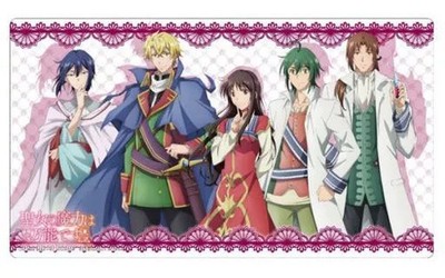 Clockworks Universal Mat Collection Vol115 The Saints Magic Power Anime Mat Blac