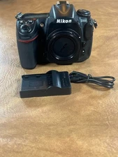 Nikon D300 12.3MP Digital SLR Camera Black Body