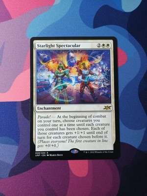 Starlight Spectacular  | *% Off 2+ | Unfinity | NM | MTG
