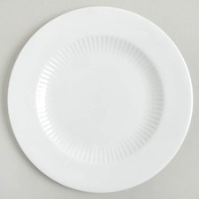 Wedgwood Galaxie White Dessert Pie Plate 861228