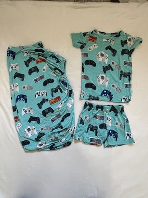 Posh Peanut  Video Game  Crib Sheet & Pajama Combo